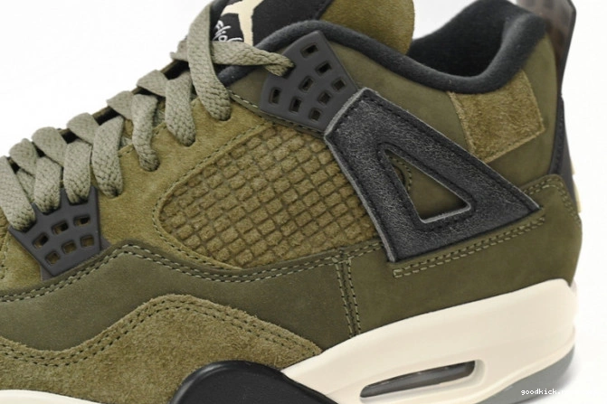 Rep Craft Jordan 4 Olive FB9927-200 Medium Air 0706